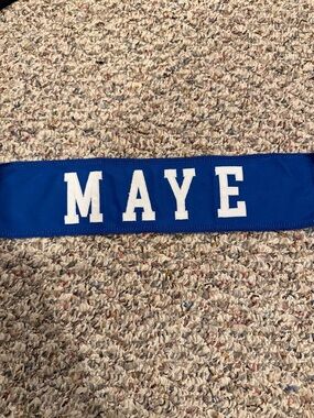 Drake Maye Jersey Patch